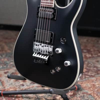 Schecter Damien Platinum-6 FR S Electric Guitar - Satin Black image 4