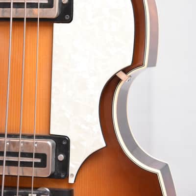 Höfner 500/1 Violin Bass – 1993 German Vintage Bass Guitar / Gitarre image 8