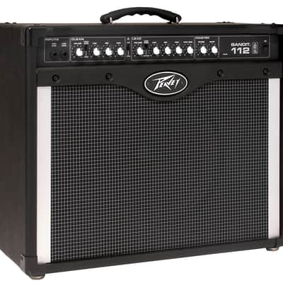 Peavey Bandit 112 100W 1x12" Guitar Combo Amp - Black imagen 3