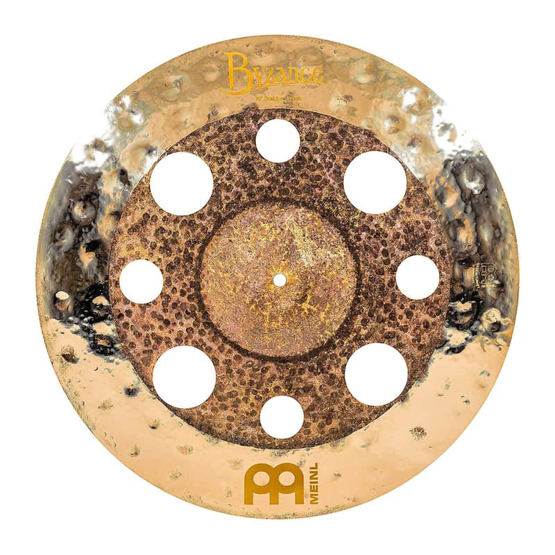 Meinl 12" Byzance Dual Trash Crash Cymbal image 1