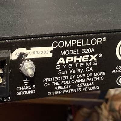 Aphex 320A 90’s Jim Williams Modified image 7