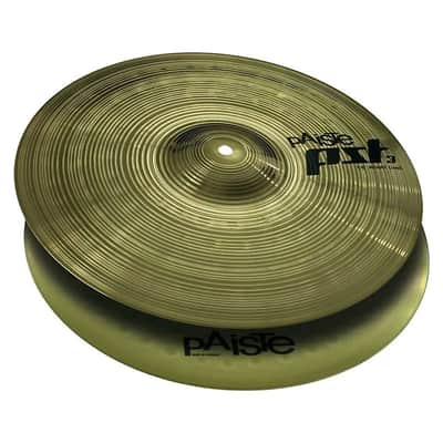 Paiste 14" PST 3 Hi-Hat Cymbal (Bottom)