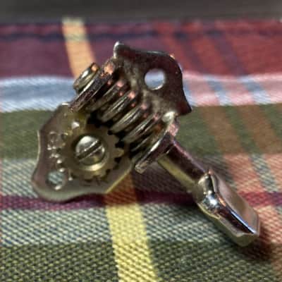 Vintage 1950s 1960s Grover / Martin Open Back Sta-Tite Tuner, Bass Side image 2