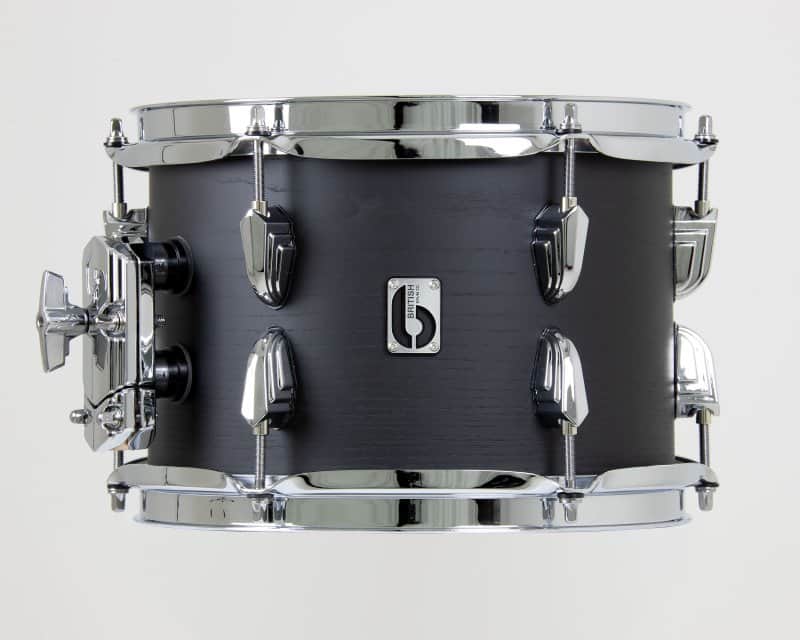 British Drum Company Raven 10" x 7" | Birch / Ash Rack Tom. New with Full Warranty! image 1