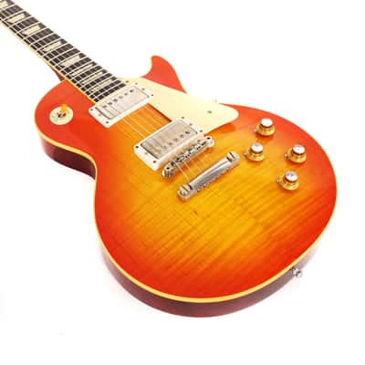 Gibson Custom Shop 1960 Les Paul Standard Reissue Tangerine Burst VOS image 8