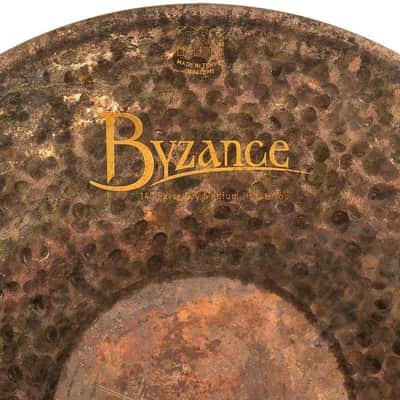 Meinl Byzance Extra Dry Medium Hi Hat Cymbals 14 image 10