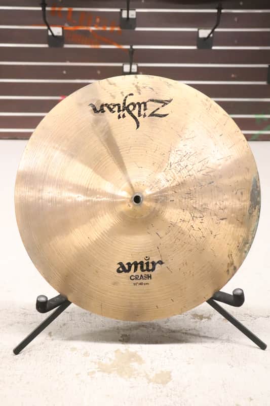 Zildjian 16" Amir Crash Cymbal image 1