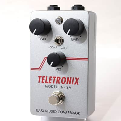 UNIVERSAL AUDIO UAFX LA-2A Teletronix Studio Compressor [23402075001877] (05/18) image 1