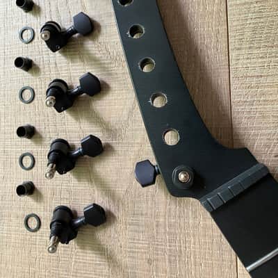 Parker Nitefly Neck, Locking Tuners and NOS Bridge image 11