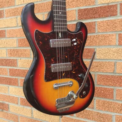 Vintage 60's 70's Teisco Global Model 410 image 4