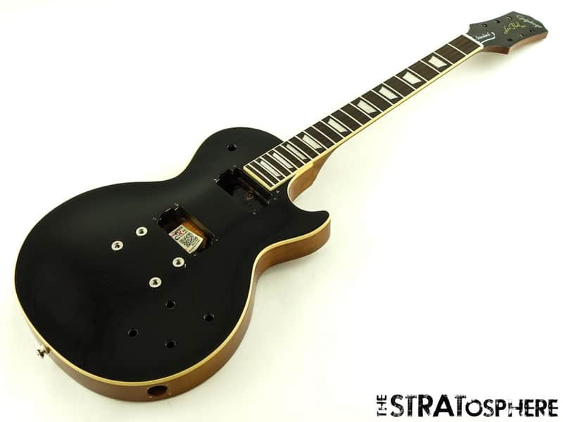 USED Epiphone Les Paul Standard 60s BODY + NECK Mahogany Slim Taper image 1