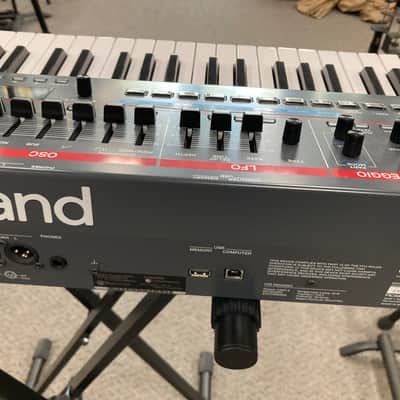 Used Roland Juno-X 61-Key Programmable Polyphonic Synthesizer image 9