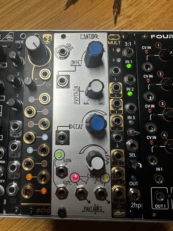 Make Noise Contour Module 2008 - 2017 - Silver image 1