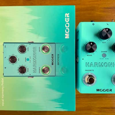 Voice & Guitar Processor Mooer Harmonier 12 Pitches & 11 Harmony Pedal! image 1