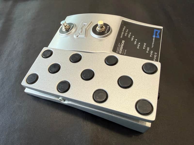 Morpheus BP-1 Bomber Polyphonic Pitch Shifter 2010's- Silver- w/dc