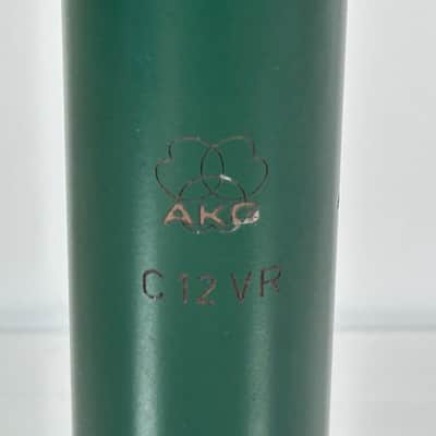 AKG C12 VR Reference Multi-Pattern Tube Condenser Microphone Mic image 8