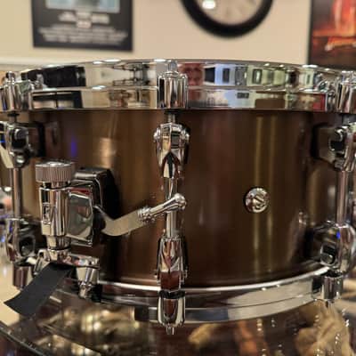 Tama PBB146 Starphonic Bell Brass 6x14" Snare Drum 2023 - Brass image 3