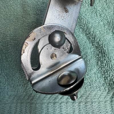 Slingerland Vintage Radio King Rack Tom Drum Arm Mount Part 50s - Chrome image 5