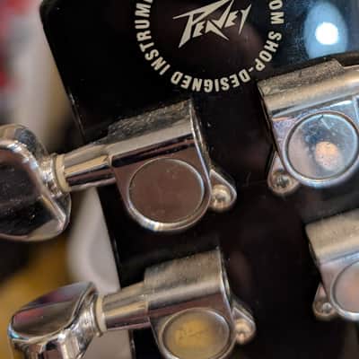 Peavey Jack Daniels Solid Body Electric Guitar image 11