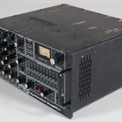 Moog Synthesizer Amplifier Synamp model 301A with four independent MKPE parametric equalizers and more (serviced) image 4
