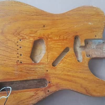 1952 FENDER TELECASTER BODY USA image 1