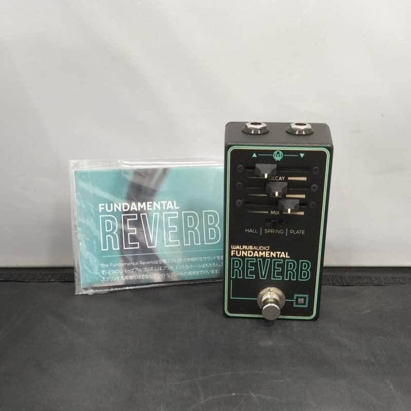 Walrus Audio Fundamental Reverb