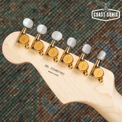 2024 Fender Richie Kotzen Stratocaster, made in Japan, Transparent White Burst image 13