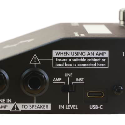 Two Notes OPUS Amp Sim / DynIR Engine 2023 - Present - Black image 5
