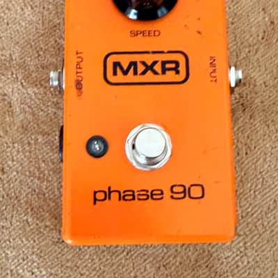 MXR MX-101 Block Phase 90 1975 - 1984 Modified - Orange image 1