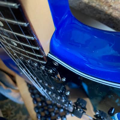 Fender American Series Stratocaster 2004 - Chrome Blue image 9