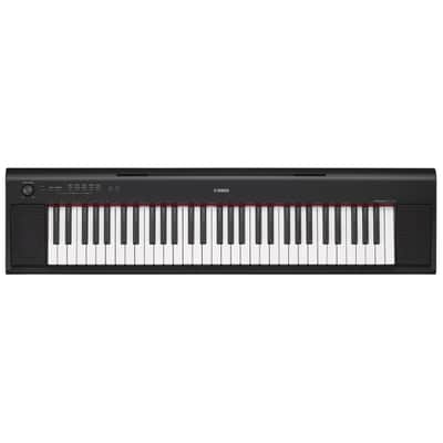 Yamaha Piaggero Piano Numérique Noir NP12 61 Touches + USB image 3