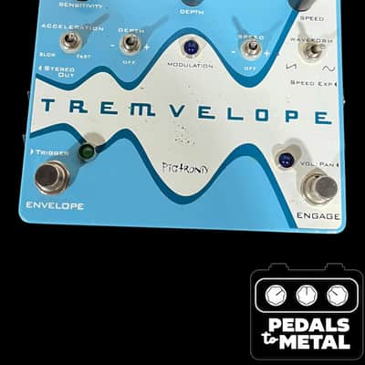 Pigtronix Tremvelope 2010s - Blue Graphic X16949 image 1