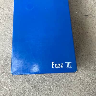Vintage rare 1970s John Hornby Skews JHS Fuzz British guitar pedal made by Jen mint w original box and instructions 3xBC239 transistors image 9