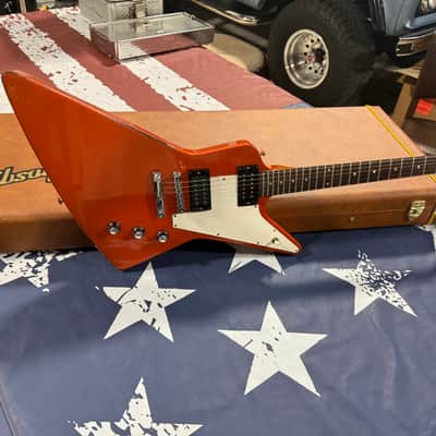 Gibson Explorer 1976 - Burnt Orange image 1