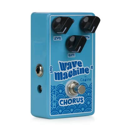 Caline CP-505 "Wave Machine" Chorus Guitar Effect Pedal image 5