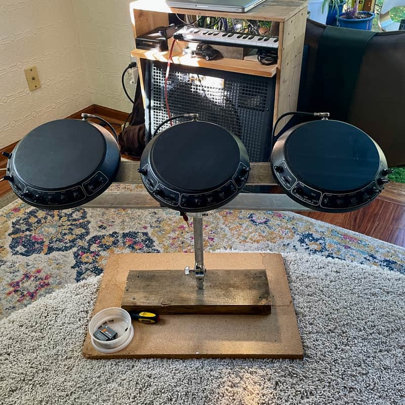 Star Industries Synare 3 Drum Percussion Synthesiser Special Trio image 1