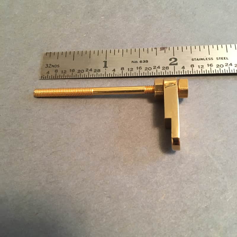 Gibson Pickguard bracket 1970s image 1