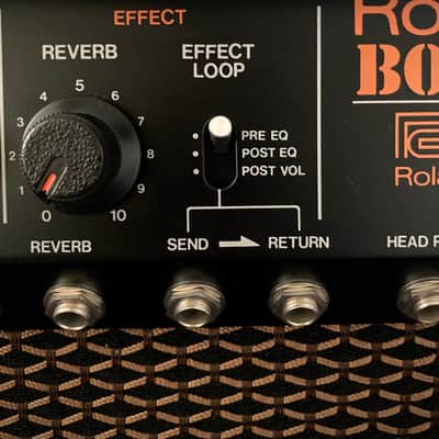 Roland Bolt 60 2-Channel 60-Watt 1x12" Combo 1982 Made in Japan MIJ image 8