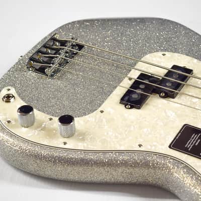 Fender 75th Anniversary Player II Precision Bass - Diamond Dust Sparkle image 6