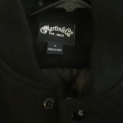 Martin Custom Shop letterman style jacket. Size small. image 4