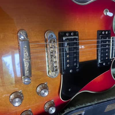 Yamaha SG-2000 1978 Cherry Sunburst image 2