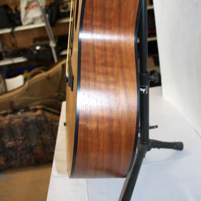 Taylor 114-E 6 String Acoustic/Electric Guitar With Soft Cover Gigbag & Capo image 5