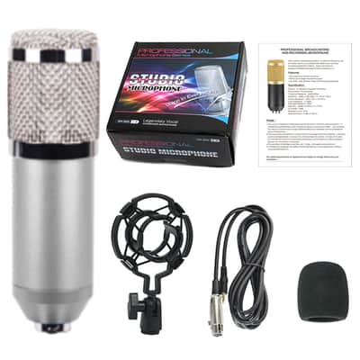 Bm800 Microphone Sound Card Full Set Of Mobile Phone Computer Microphone Special Equipment Suit image 16