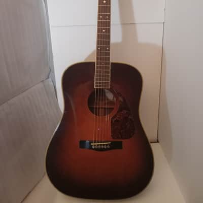 Fender F-240A and Levy's Cowboy Case F-240A 1980's - Gloss image 1