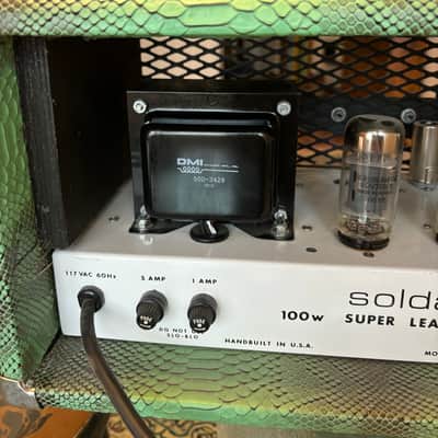 Soldano SLO-100  Viper Skin - 2006 pre BAD - The REAL THING image 11