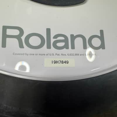 Roland CY-13R 3 Way Trigger V-Cymbal Ride V-Drum Pad w/Boom Arm & Clamp I9H7849 image 10