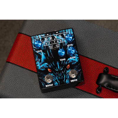 Lerxst By-Tor Alex Lifeson Signature Overdrive/Boost Pedal image 11