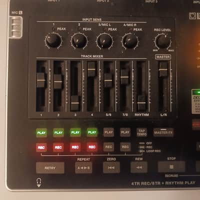 Boss BR 800 8 track digital recorder image 3