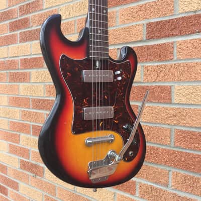 Vintage 60's 70's Teisco Global Model 410 image 3