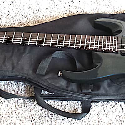 Aria Pro II MA-800 MBL Very rare electric guitar Japan Active electronics. image 16